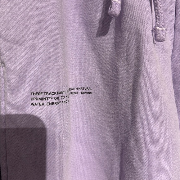 Pangaia Kids Light Purple Joggers - Picture 5 of 8